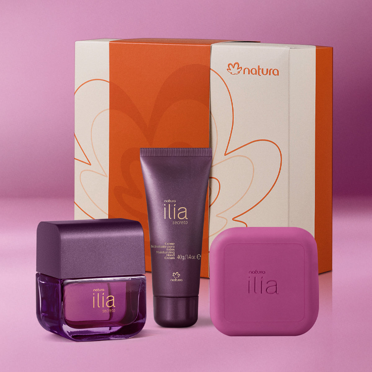Presente Natura Ilía Secreto (3 produtos)
