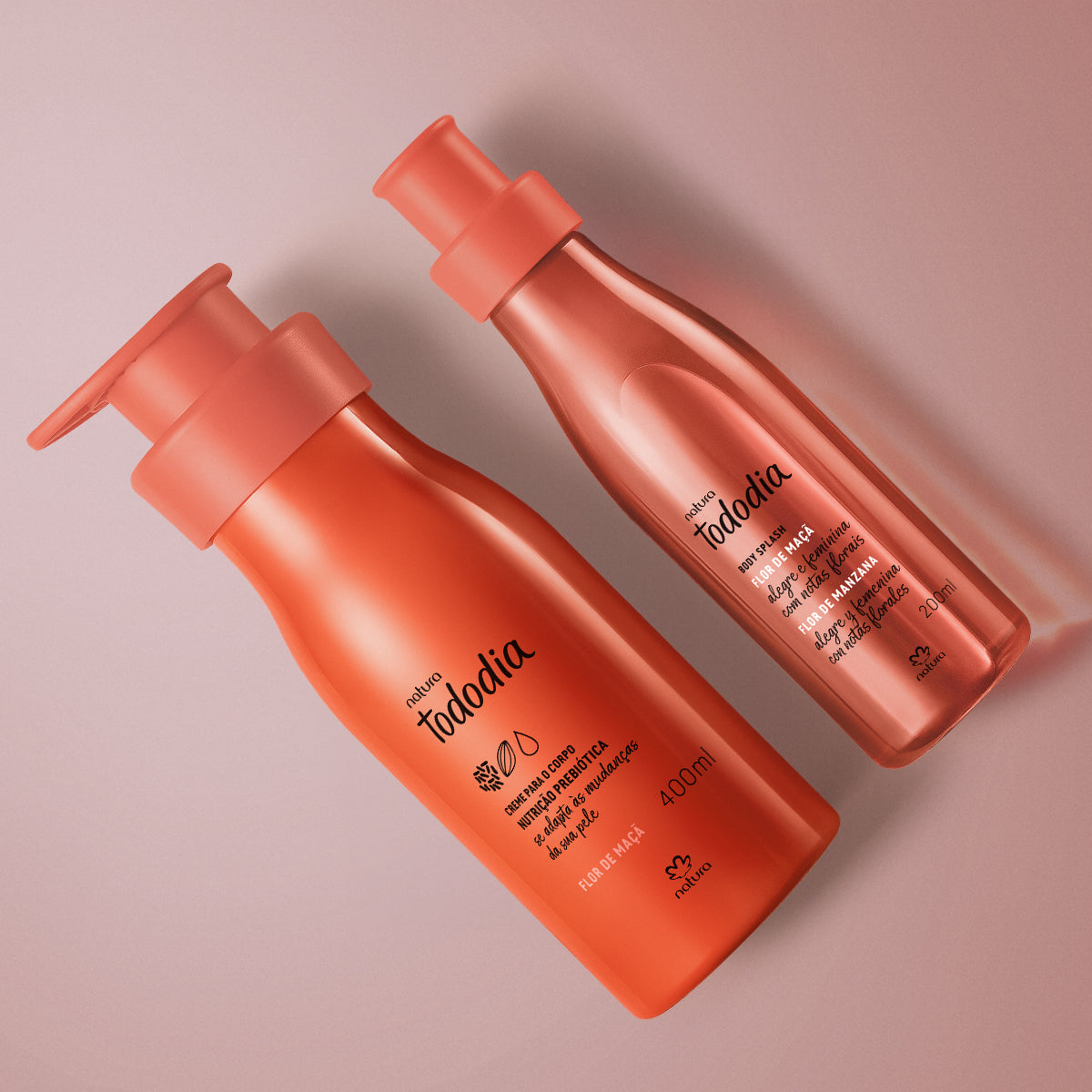 Presente Natura Tododia Flor de Maçã (2 produtos)