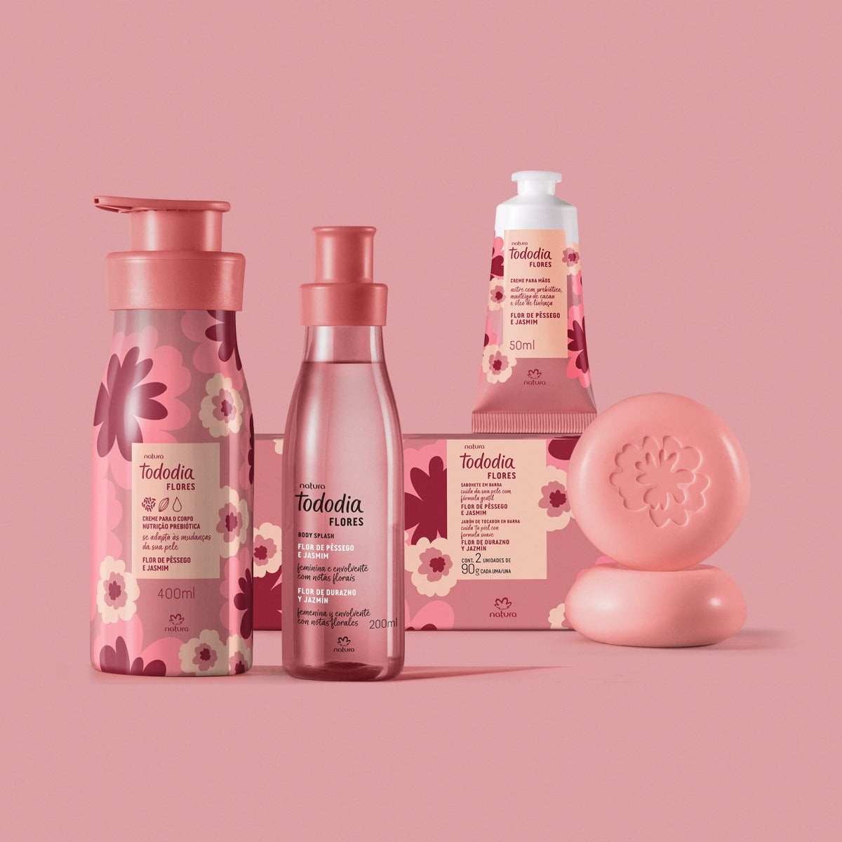 Presente Natura Tododia Flores (4 produtos)