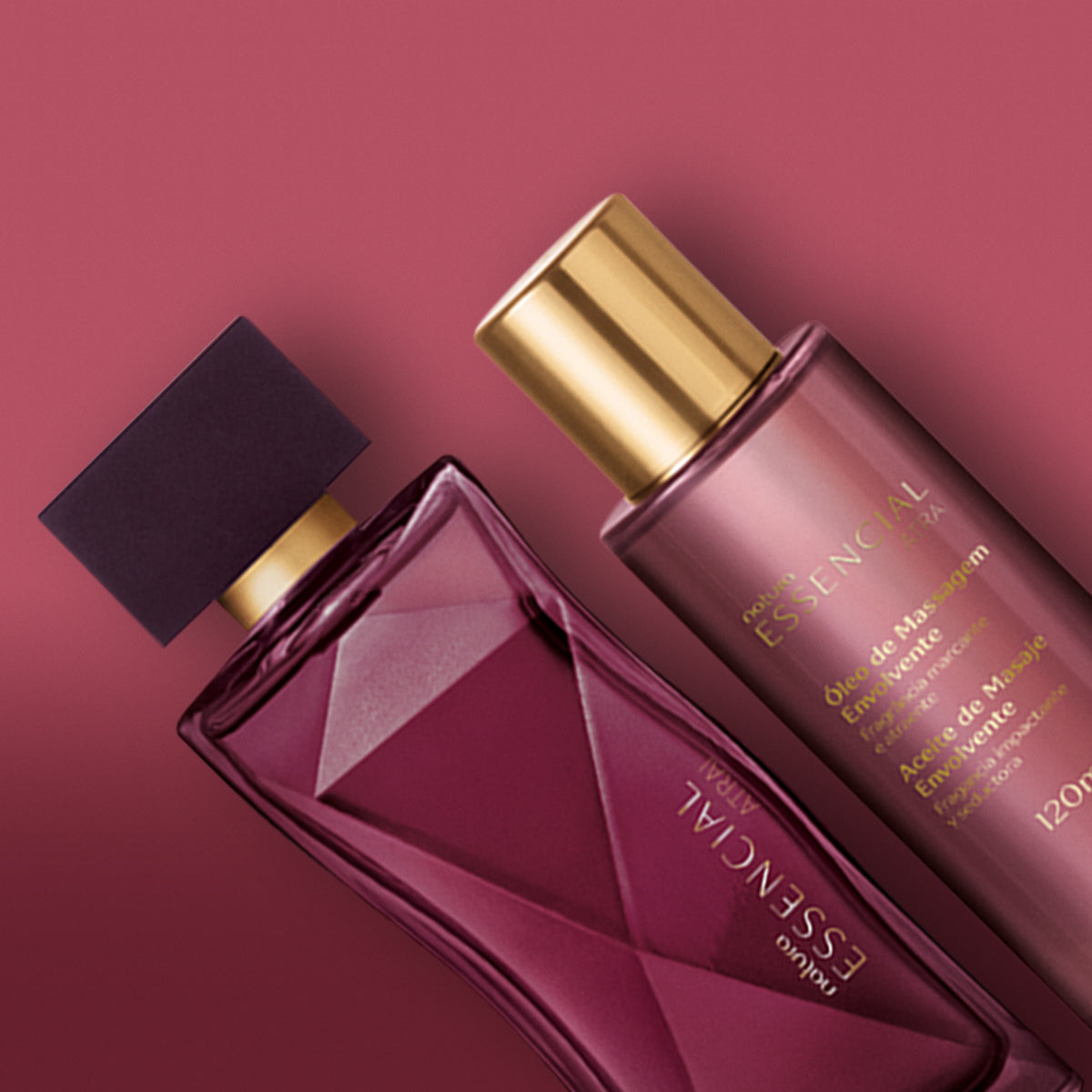 Presente Natura Essencial Atrai Feminino Completo (2 produtos)