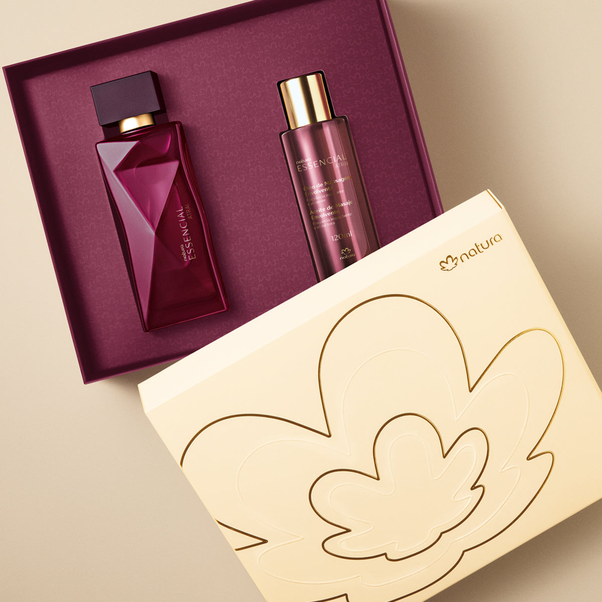 Presente Natura Essencial Atrai Feminino Completo (2 produtos)