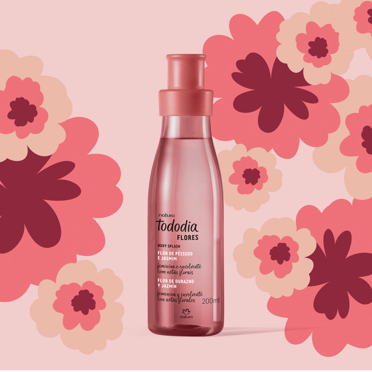 Body Splash Tododia Flores