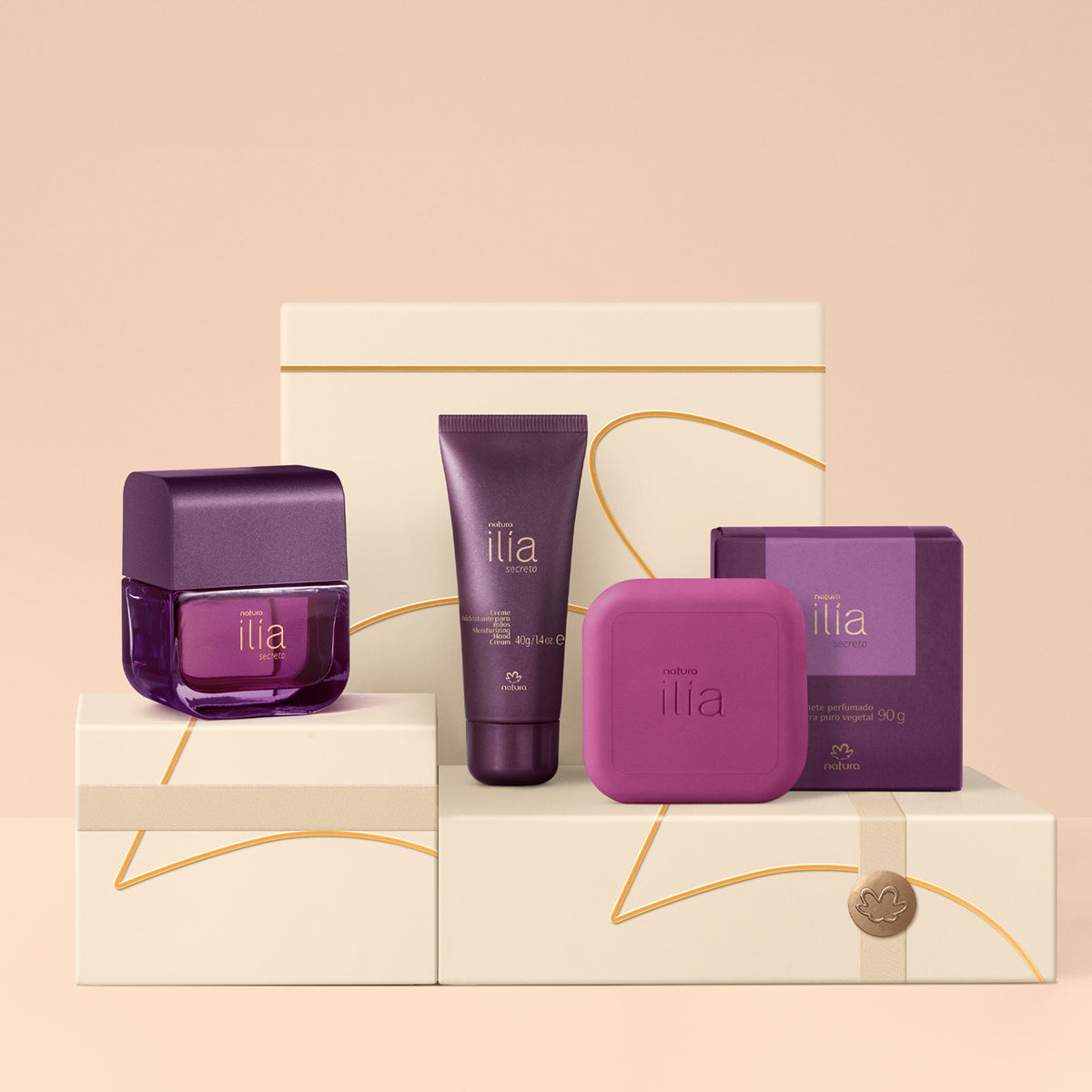 Presente Natura Ilía Secreto (3 produtos)