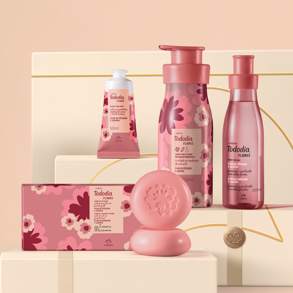 Presente Natura Tododia Flores (4 produtos)