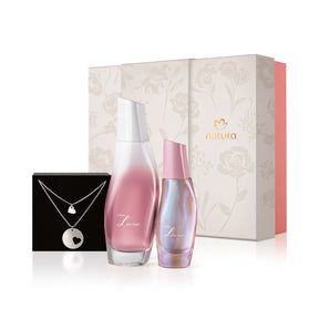 Presente Natura Luna e Luna Girl Mãe e Filha com Acessório (3 produtos)