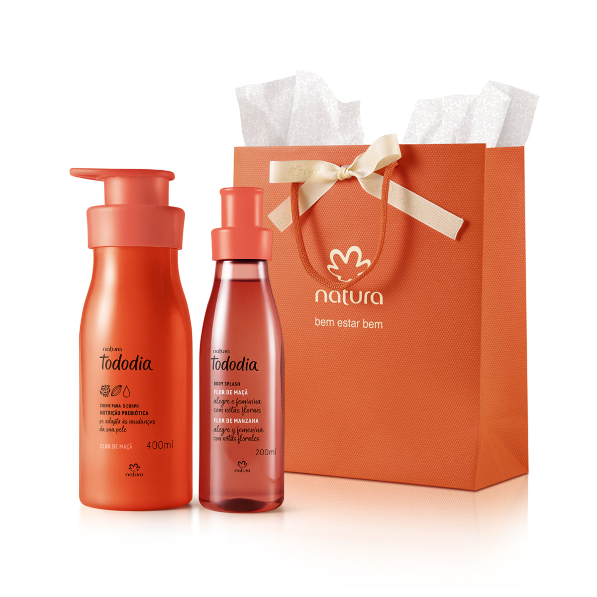 Presente Natura Tododia Flor de Maçã (2 produtos)