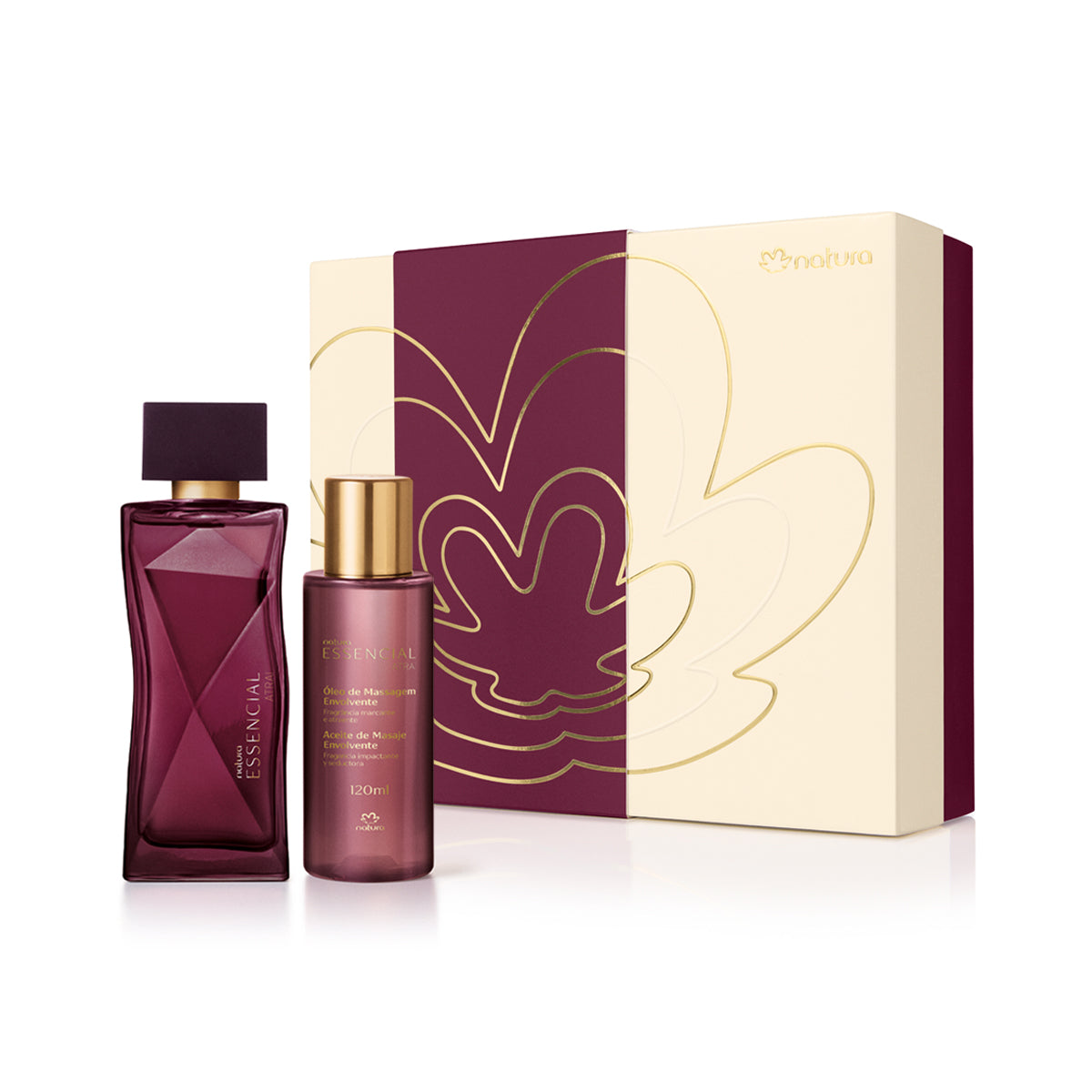 Presente Natura Essencial Atrai Feminino Completo (2 produtos)