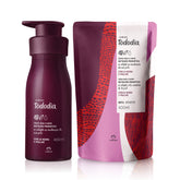 Kit Creme Nutritivo para o Corpo Tododia Cereja Negra e Praliné com Refil