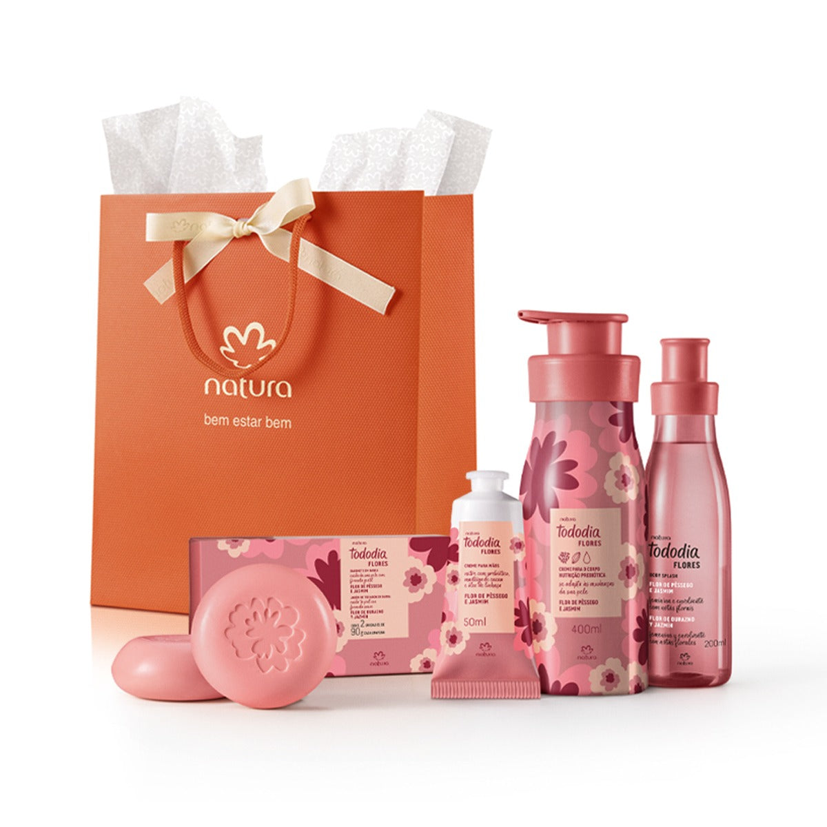 Presente Natura Tododia Flores (4 produtos)